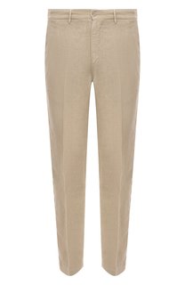 Льняные брюки 120% Lino