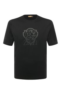 Хлопковая футболка Zilli