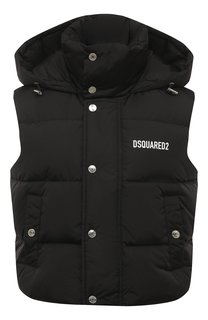 Пуховый жилет Dsquared2