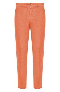 Льняные брюки 120% Lino