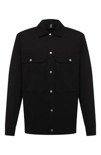 Хлопковая куртка-рубашка Thom Krom