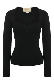 Топ из вискозы Gucci