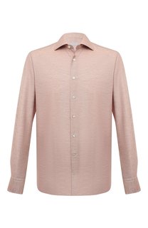 Сорочка из хлопка и шелка Stefano Ricci