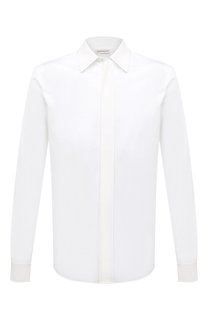 Хлопковая сорочка Alexander McQueen