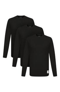 Комплект из трех лонгсливов Jil Sander