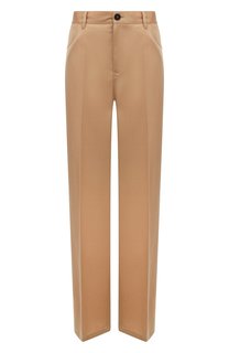 Шерстяные брюки Jil Sander