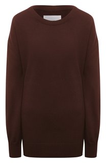 Шерстяной пуловер Jil Sander