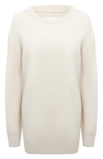 Шерстяной пуловер Jil Sander