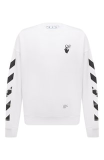 Хлопковый свитшот Off-White