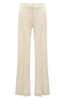 Брюки из хлопка и льна LVIR