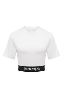 Хлопковая футболка Palm Angels