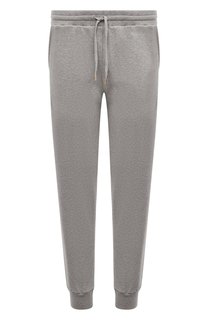 Джоггеры из хлопка и шелка Canali