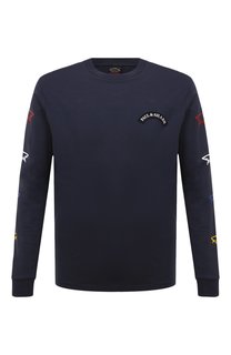 Хлопковый лонгслив Paul&Shark