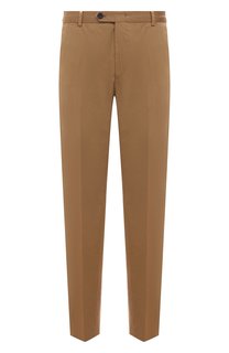 Брюки из хлопка и шелка Windsor