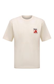 Хлопковая футболка Heron Preston