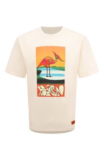 Хлопковая футболка Heron Preston