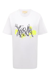 Хлопковая футболка Yana Dress