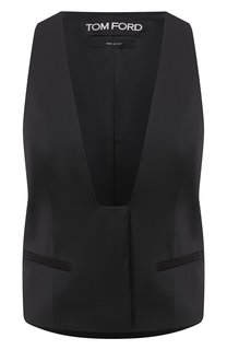 Шерстяной жилет Tom Ford