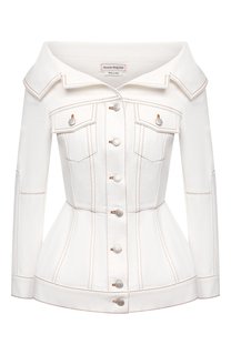 Джинсовый жакет Alexander McQueen