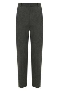 Шерстяные брюки Alexander McQueen