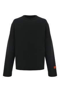 Хлопковый лонгслив Heron Preston