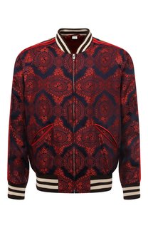 Бомбер из вискозы Gucci