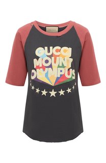 Хлопковая футболка Gucci