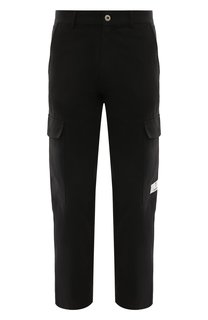 Хлопковые брюки-карго Diego Venturino