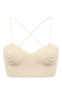 Хлопковый бра-топ LVIR