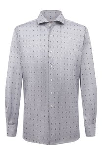 Хлопковая рубашка Canali