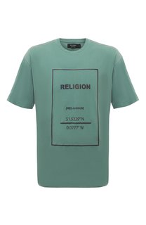 Хлопковая футболка Religion