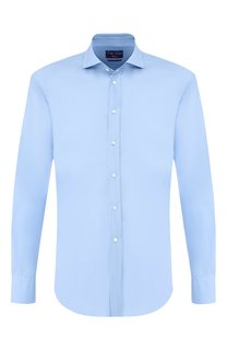 Хлопковая сорочка Ralph Lauren