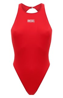 Слитный купальник Diesel