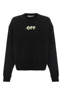 Хлопковый свитшот Off-White