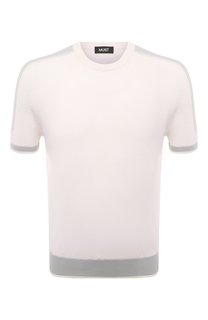 Джемпер из хлопка и шелка MUST