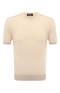 Джемпер из хлопка и шелка MUST