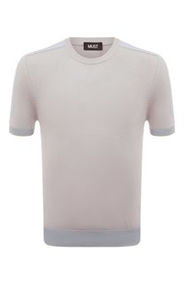 Джемпер из хлопка и шелка MUST