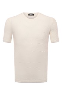 Джемпер из шелка и хлопка MUST