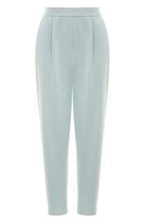 Брюки из шелка и кашемира Freeage