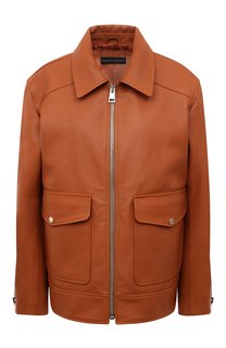 Кожаная куртка Maslov