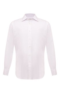 Хлопковая сорочка Canali