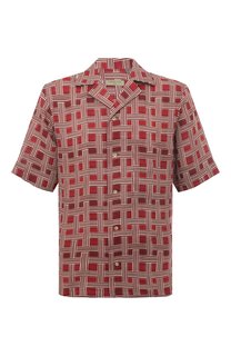 Льняная рубашка Corneliani