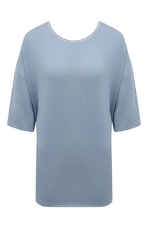 Пуловер из шелка и вискозы Freeage