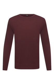 Лонгслив из хлопка и кашемира Kiton