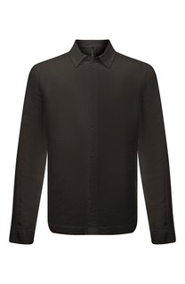 Рубашка из хлопка и льна Transit