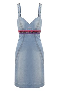 Джинсовое платье Versace Jeans Couture