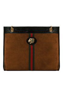 Сумка-тоут Rajah large Gucci