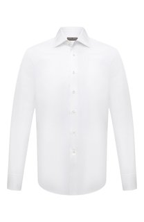 Хлопковая сорочка Canali