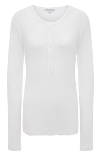 Хлопковый лонгслив James Perse