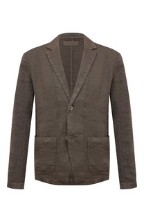 Пиджак изо льна и вискозы Transit